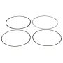 Wiseco 9550ZVZ Wiseco Piston Ring Set, 95.50 MM Bore