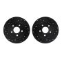 Dynamic Friction 8002-54229 Rotor Dril Slot
