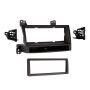 Metra 99-7333 Single DIN Installation Dash Kit for 2009-up Hyundai Sonata (Black)