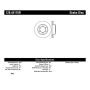 Stoptech 128.44118R Drilled Sport Brake Rotor