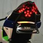 New Rage Cycles N500-FE-S 24+ Kawasaki 500 Ninja Base Fender Eliminator KIt