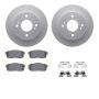Dynamic Friction 4512-67083 Rotor Kit