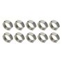 ALLSTAR PERFORMANCE ALL99052-10 1-1/8in Adjuster Nut 10pk