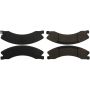 Stoptech 308.15651 Street Brake Pads - Rear