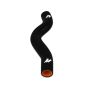 Mishimoto MMHOSE-EVO-UBK Mitsubishi EVO 4/5/6 Upper Black Silicone Hose