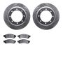 Dynamic Friction 7502-99592 Rotor Kit