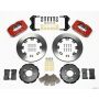 Wilwood 140-8276-R Dynapro Radial Front Kit 12.19in Red 99-03 Jetta IV & Golf IV