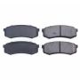 PowerStop 16-606 PowerStop - Z16 Low-Dust Ceramic Brake Pads