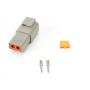 Turbosmart TS-0550-3129 eGate 2 Way Motor Socket Kit (DTP Connector)