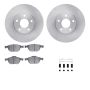 Dynamic Friction 6512-99675 Rotor Kit
