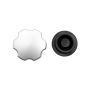 Wehrli WCF100215 99-24 GM 1500/2500/3500 Billet Aluminum Brake Master Cylinder Cap - Clear Anodized