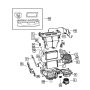 Mopar 68029719AB MOTOR, Blower with Wheel