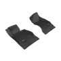3D MAXpider 2016-2020 Chevrolet Camaro Kagu 1st Row Floormat - Black