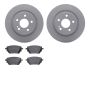 Dynamic Friction 4502-63248 Rotor Kit