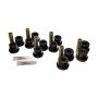 Energy Suspension 3.2107G Gm 2 & 4 X Rr Sprg Bush - Black