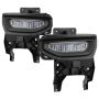SPYDER 9043222 OEM Fog Light w/Switch - Clear