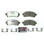 PowerStop Z26-2045 PowerStop - Z26 Performance Carbon-Fiber Ceramic Brake Pads with Hardware Kit