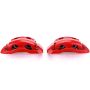 PowerStop S4760 Red Powder Coated Calipers