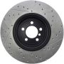 Stoptech 127.34144R Sport Drilled & Slotted Rotor - Rear Right