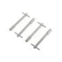 MR. GASKET MRG9820 Chrome T-Bar Wing Bolts