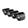 Akrapovic TP-CT/1 Tail pipe set (Carbon,dia 115 mm)