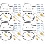 All Balls Racing 26-1750 90-93 Honda VFR750F Carburetor Rebuild Kit