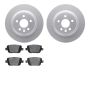Dynamic Friction 4502-27074 Rotor Kit