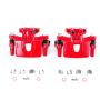 PowerStop S2932 Red Powder Coated Calipers