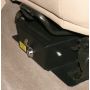 Tuffy Products 250-01 Tuffy Jeep Wrangler Underseat Drawer Flip Seat W/ Keyed Lock