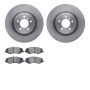Dynamic Friction 6502-11104 Rotor Kit
