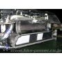 HKS 13001-AN013 09 Nissan GTR R35 2 Core FMIC includes Carbon Air Duct and Full Piping Kits