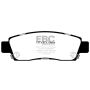 EBC Brakes DP31672C Redstuff Ceramic Low Dust Brake Pads