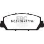 EBC Brakes DP31896C Redstuff Ceramic Low Dust Brake Pads