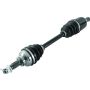 QuadBoss 609368 98-01 Honda TRX450ES FourTrax Foreman 4x4 ES Front Right Replacement Axle