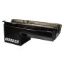Moroso 21015 Pre-80 Chevrolet SBC/Dart Little M Power Pouch Wet Sump 7qt 8.25in Steel Oil Pan - Black