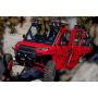 Voodoo Offroad P000025 Summoner 4500lb UTV Winch w/ 50ft Synthetic Rope