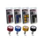 Project Kics WKPLBK Leggdura Racing Number Plate Lock Bolt Set - Black