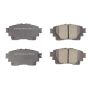 PowerStop 16-2183 PowerStop - Z16 Low-Dust Ceramic Brake Pads