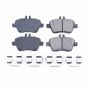 PowerStop 17-1646 PowerStop - Z17 Low-Dust Ceramic Brake Pads with Hardware
