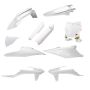 Cycra 1CYC-9326-42 19-22 KTM 125-450 SX/XC/SX-F/XC-F Powerflow Body Kit - White