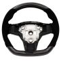 BLOX Racing BXSW-60010-R Tesla Model 3 and Y Carbon/Alcantara Steering Wheel Red Stitching