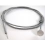RACING POWER CO-PACKAGED RPCR2331 6' Choke Cable Assembly W/Billet Aluminum Handle