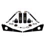 ICON 51035C 2005+ Toyota Tacoma / 2007+ Toyota FJ Resi CDCV Upgrade Kit w/Seals - Pair