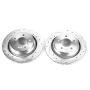 PowerStop EBR464XPR PowerStop Evolution Performance Drilled, Slotted & Plated Brake Rotor Pair