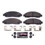 PowerStop Z23-1039 PowerStop - Z23 Daily Driver Carbon-Fiber Ceramic Brake Pads with Hardware Kit