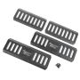 Rugged Ridge RRC Side Armor Guard Plates 07-18 Jeep Wrangler JKU