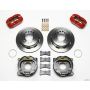 Wilwood 140-13513-R Dynapro Low-Profile 11.00in P-Brake Kit - Red BOP Axle 2.75in Bearing 2.75 Offset