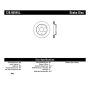 Stoptech 128.66040L Drilled Sport Brake Rotor