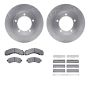Dynamic Friction 6512-48198 Rotor Kit