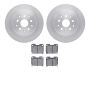 Dynamic Friction 6502-76365 Rotor Kit